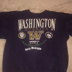 Galt Crew University of Washington Sweatshirt